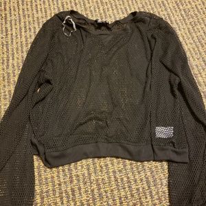 98 City street crop top